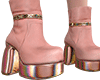 Baddie Pink Platforms