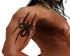 tribal tatto spider