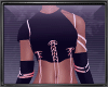 Corset/Chap Set Coral