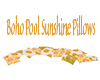 Boho Pool Room Pillows