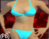 (PB)A Mint Blue Bikini