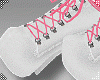 Mia*White&Pink Boots