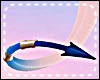 *Y* Oni Tail - Blue M/F