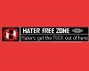 Hater Free Zone