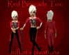 Red Brocade Tux