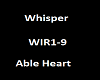 Able Heart  Whisper