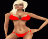 Red bikini