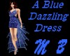 Blue Sparkly Dress