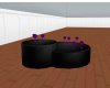 PurplenBlack Drink Table