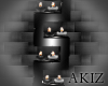 ]Akiz[ Wall Candles v2