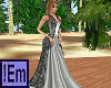 !Em PF Silver Lace Gown 