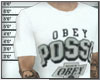 Dc ► Obey shirt