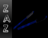 (ZaZ) Blue Glowsticks