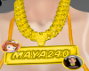 Chaine gold X Maya240