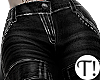 T! Goth Black Cargos