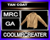 TAN COAT