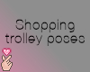 ♥ trolley poses!