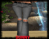 *SW*Grey Jean Flare RL