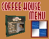 CoffeeHouse Menu