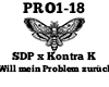 SDP Kontra K Problem