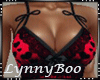 *Hearts N Denim Red