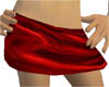 iris red short skirt