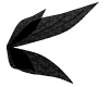Black tinkerbell wings
