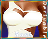 DEV Sleek White Stocking