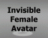 avatar invisivel /F