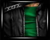 Leather Jacket Green