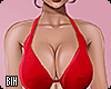 ❤️Busty Red Bodysuit