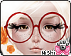 [Nish] Glasses Red