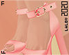 |L Spring Heels BB Pink