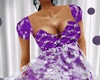 Lorenai Purple Dress