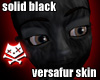 Black Versafur (F)