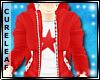 Le Hoodie~ |Red|