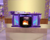 PURPLE DREAMZ FIREPLACE