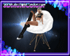 3D|Fluffy Chair Gold W