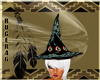Haunted House Witch Hat