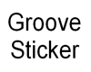 groove sticker