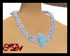 SD Opal/Diamond Necklace
