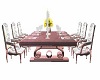  PINK DINING TABLE