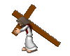 Jesus Carrying Cross