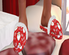 SANTA SLIPPERS