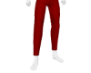 M-Red Slack Jeans