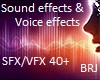 Sound and Voice effects