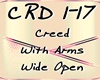 With Arms wide Open