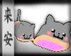Nyan Cat Slippers v1~F