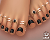 ♥ FeelingIt-Feet+Rings