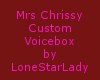 MrsChrissy Custom VB